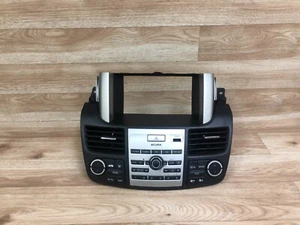 ACURA OEM RDX FRONT NAVIGATION RADIO STEREO HEADUNIT CLIMATE CONTROL 07-12 2 - Picture 1 of 9
