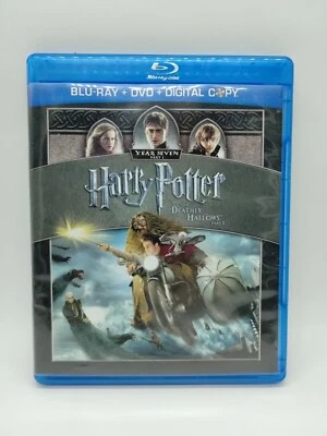 Harry Potter and the Deathly Hallows Part 1 Blu-ray & DVD - Image 1 of 4
