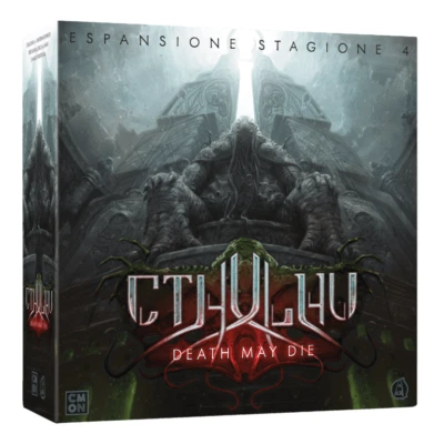 Cthulhu: Death May Die – Stagione 4 Espansione - in Italiano CMON Asmodee - Immagine 1 di 2