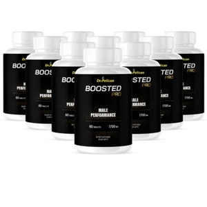 BOOSTED PRO- Men's Health & Performance- 10 Bottles- 600 Tablets - Picture 1 of 5