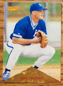 1996 Pinnacle #180 Mike Sweeney RC Rookie Kansas City Royals - Picture 1 of 1