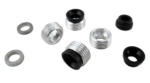 80010 RPM Pivot Ball Set Screws, Bushings T/E-Maxx & Revo & 3994 Output Shaft - Image 1 of 4