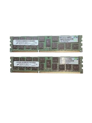 Modulo di memoria DDR3 ECC Registered HP 672612-081 16G - Immagine 1 di 4