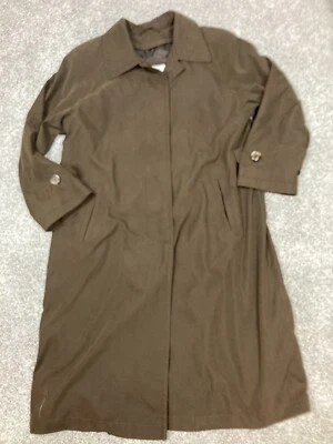 Gabardina Jacqueline Ferrar para mujer talla 12P marrón chaqueta ligera Foto 1 de 4