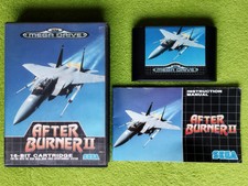 After Burner II (2) - SEGA Mega Drive PAL EUR 