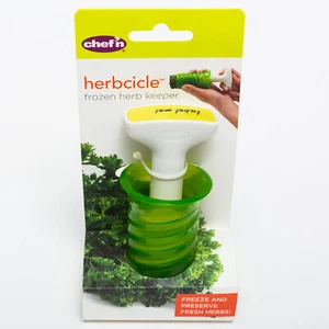 Chef'n Herbcicle Frozen Herb Keeper - NEW - Picture 1 of 3