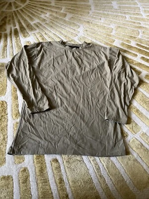 Dri-Duke Moisture Control Long Sleeve T-Shirt Men's Military Olive Size Large Foto 1 de 3