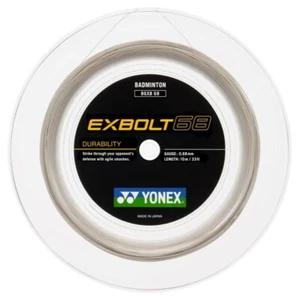 Yonex EXBOLT 68 White Badminton String 200m Reel - 0.68mm - Picture 1 of 1