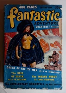 FANTASTIC ADVENTURES QUARTERLY SPRING 1950 ROBERT MOORE WILLIAMS ROG PHILLIPS - Picture 1 of 5