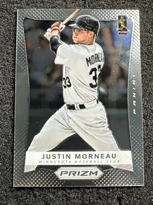 Justin Morneau #105 2012 Panini Prizm béisbol cantidad Minnesota Twins - Imagen 1 de 3