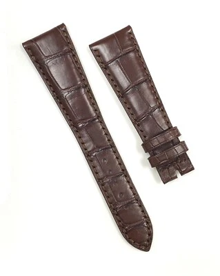 Genuine Patek Philippe 22mm x 16mm Brown Alligator Leather Band Strap - Image 1 of 3
