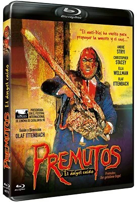 PREMUTOS: THE FALLEN ANGEL *1997 / Olaf Ittenbach* NEW RB Blu-ray *TRACKED POST* - Image 1 of 2