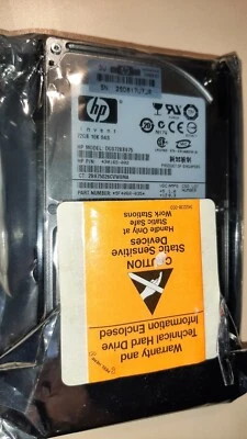 HP DG072BB975 430165-002 72GB SAS 10K 2.5" Hard Drive With Caddy NEW - Image 1 of 2
