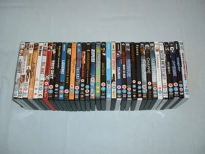 ACTION CRIME THRILLER WAR WESTERNS TRUE DVD Movies Films PICK FROM SET/BUNDLE - Picture 1 of 195