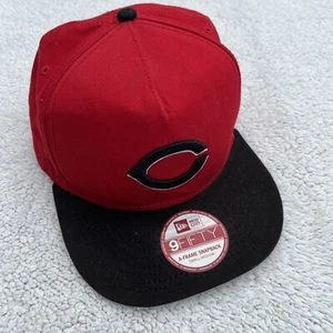 New Era Cap 59 Fifty MLB Cincinnati Reds Authentic (rare colour black C) - Picture 1 of 9
