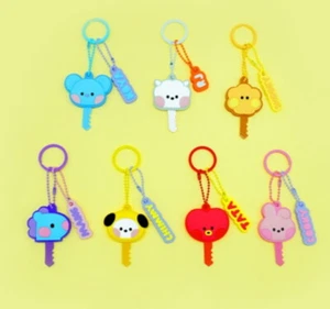 BT21 Minini key lock key cover case Official Authentic - Picture 1 of 16