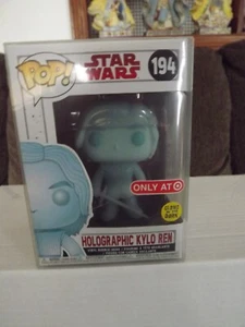HOLOGRÁFICO KYLO REN STAR WARS 2017 FUNKO POP #194 exclusivo para objetivos - Imagen 1 de 1