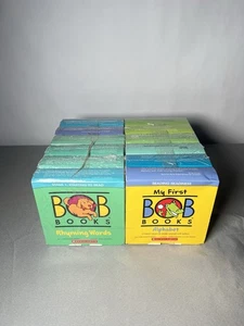 Bob Books Complete Sets Collection 12 Sets- Set 1, 2, 3, 4, 5, & More Paperback - Picture 1 of 3