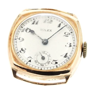 ROLEX K9PG Vintage beige Dial Hand Winding Boy's Watch_894145 - Picture 1 of 7