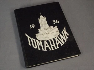 1956 Tomahawk Yearbook University of Omaha Nebraska NE - Bild 1 von 5