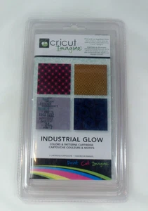 Cricut Imagine Cartridge INDUSTRIAL GLOW NEW SEALED - Picture 1 of 3