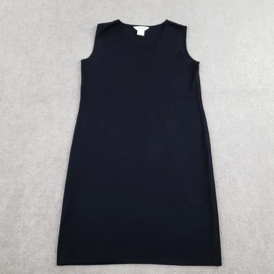 Vestido Misook para mujer XL negro sin mangas tejido funda ajustable pequeño negro clásico Foto 1 de 4
