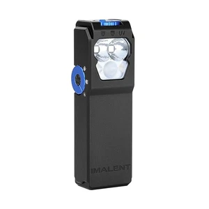 IMALENT GR36 Clip on EDC Flashlight with White/Warm and UV Light 2800 Lumens  - Picture 1 of 21