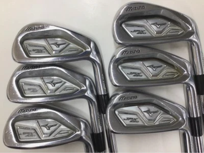 Mizuno JPX 850 Forged Iron Set 5-PW 6pcs Steel Shaft Regular RH Japan Golf - image 1 of 4