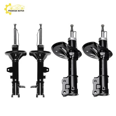 Front Rear Shocks Struts For 1996-2000 Hyundai Elantra 1997-2001 Hyundai Tiburon Foto 1 de 4