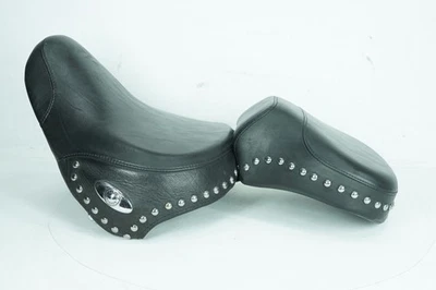 Harley Softail Heritage 2004 FLSTCI fabricante de equipos originales asiento del conductor pasajero sillín Foto 1 de 4