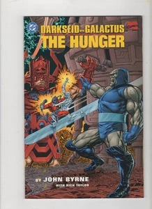 Darkseid vs Galactus The Hunger #1, NM 9.4, 1st Print, 1995, Scans - Picture 1 of 2