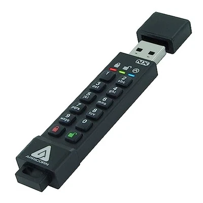 Apricorn Aegis Secure Key 3NX - USB3.0 Flash Drive ASK3-NX-4GB USB memory 4GB ke - Image 1 of 4