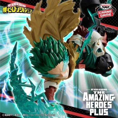 BANPRESTO My Hero Academia THE AMAZING HEROES-PLUS-IZUKU MIDORIYA