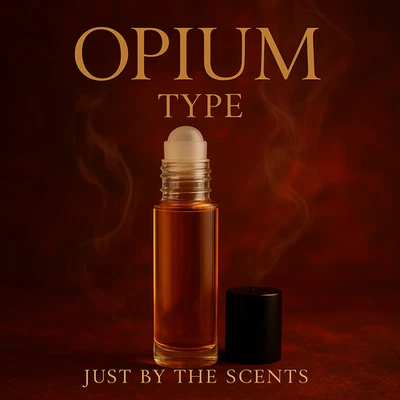 Aceite corporal con fragancia tipo opio 1/3 OZ enrollable | aroma exótico y audaz Foto 1 de 2