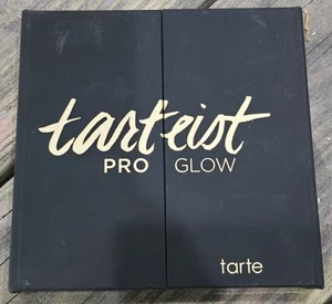 Tarte Tarteist Pro Glow Palette Makeup New but Damaged from Storage - Picture 1 of 7