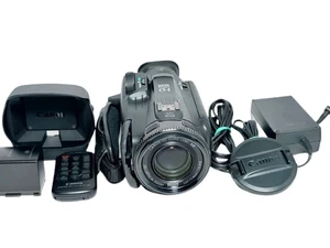 Canon iVIS HF G40 Full HD Camcorder Black Tested and Fully Functional From Japan - Picture 1 of 8