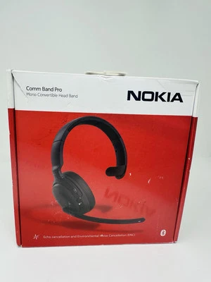 Auriculares inalámbricos Nokia Comm Band Pro 2 en 1 (CB-301BK) - negros Foto 1 de 4