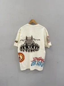 Travis Scott Utopia Sirena TEE TALLA GRANDE Cactus Jack Blanco - Imagen 1 de 9