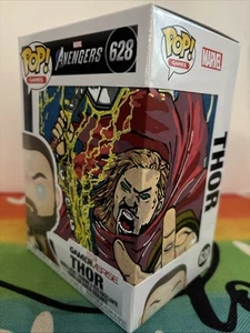 Funko Pop Gameverse Thor 628 Custom Artwork COA protector Marvel Avengers - Picture 1 of 9