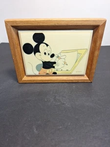 Limited Edition Vintage Mickey Mouse At His Drawing Board. - Picture 1 of 9