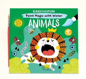 Tiere Malzauber mit Wasser - Softcover B1241724 - Bild 1 von 4