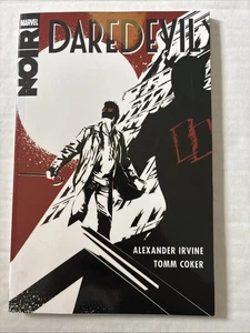 Cómics de Marvel Daredevil Noir (1ª impresión de novela gráfica de tapa dura) Irvine 2009 fuera de stock - Imagen 1 de 5