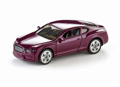 Coche Modelo Diecast Bentley Continental GT V8 Serie 1483 Escala 155 Magenta Foto 1 de 4