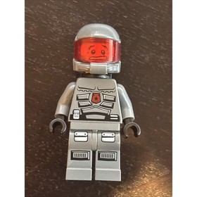 Lego Space Police 3 Officer 14 #sp118 Air Tanks Set #5984