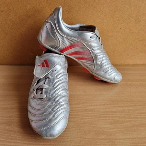 Adidas Predator Pulse Pulsado TRX FG Beckham Silber Rot Fußballschuhe UK 5,5 - Bild 1 von 9