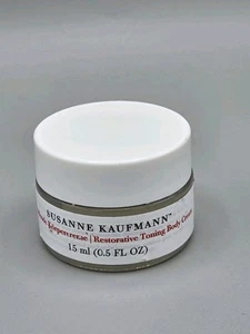 Susanne Kaufmann Körpercreme wiederherstellende Tonisierung 15 ml 0,5 flüssige Unzen versiegelt - Bild 1 von 4