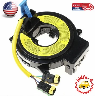 Clock Spring for 2005-2010 Kia Sportage 2004-2009 Hyundai Tucson #93490-2E201 Foto 1 de 4