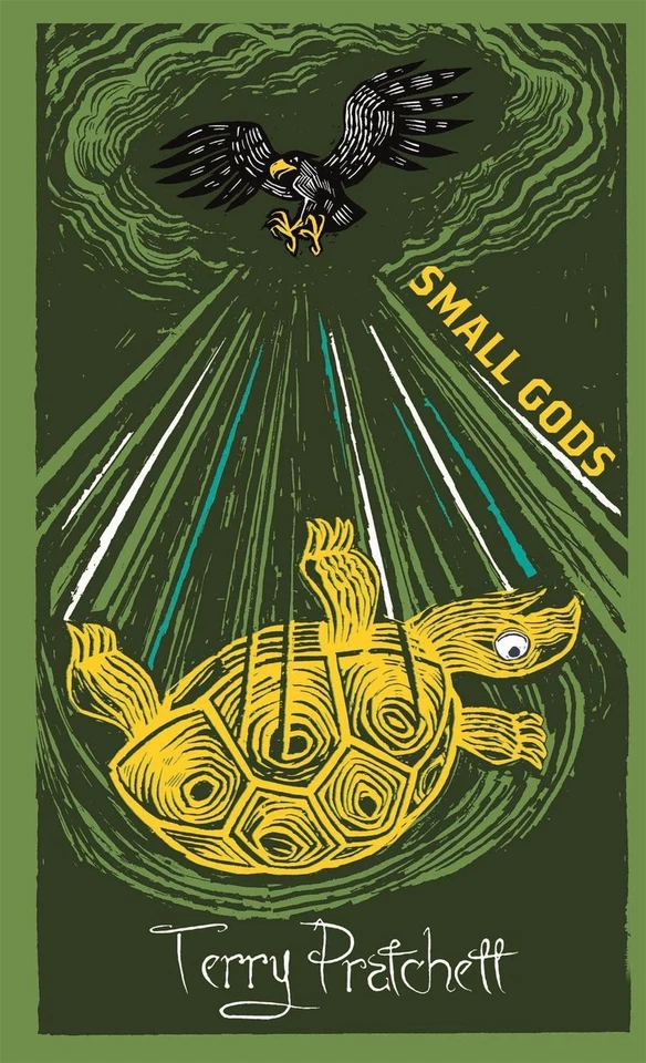 Small Gods: Discworld: The Gods Collection by Terry Pratchett (English) Hardcove Foto 1 de 1