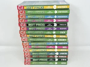 Sgt Frog Manga Set Inglés 1-16 Mine Yoshizaki - Imagen 1 de 18