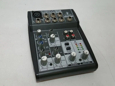 Behringer Xenyx 502 5-channel Analog Streaming Mixer - Image 1 of 4